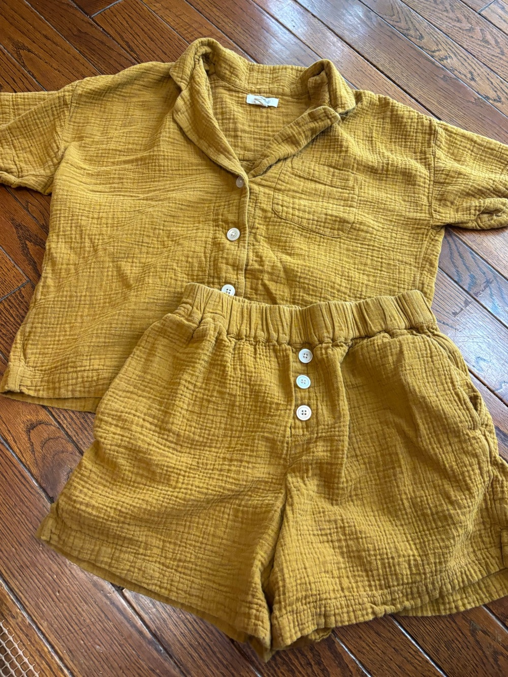 Madewell Matching Set